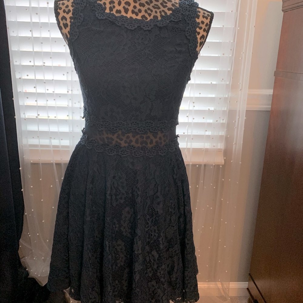 City Triangles Lace Dress